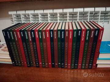 Collezione completa "I giganti della letteratura"