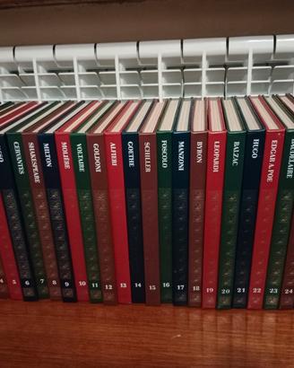 Collezione completa "I giganti della letteratura"