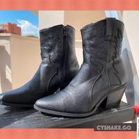 Stivali stile Western --come NuOve -