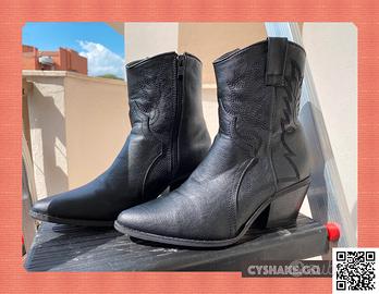 Stivali stile Western --come NuOve -