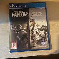 Rainbow six siege PS4