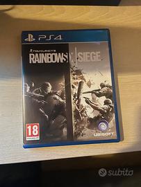 Rainbow six siege PS4