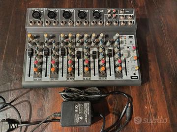 Mixer Behringer Xenyx 1002 – 10 Ingressi