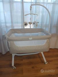 Culla per co-sleeping + carillon CAM