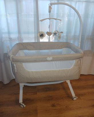 Culla per co-sleeping + carillon CAM