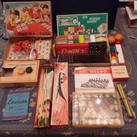 Vecchi giochi di societa'