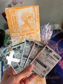 gogeta pack – dragon ball fusion world promo (jp)