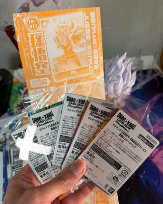 gogeta pack – dragon ball fusion world promo (jp)