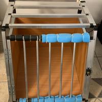 Trasporto da macchina per cani professionale