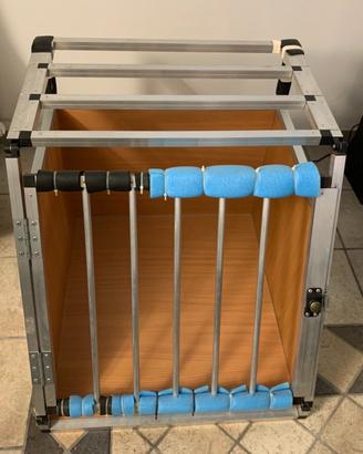 Trasporto da macchina per cani professionale