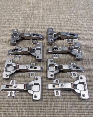 Kit 30 CERNIERE PER MOBILI SALICE FORO 35 MM