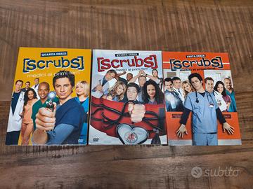 Dvd serie tv scrubs