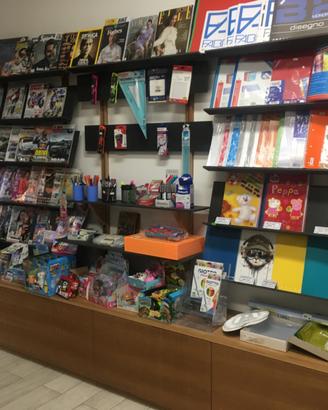 Arredamento edicola