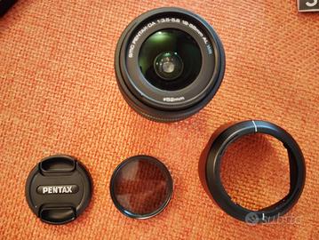 obbiettivo pentax 18-55