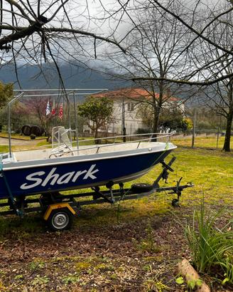 Barca molinari falcon 450