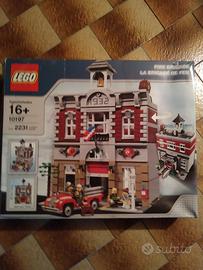 Lego 10197 caserma dei pompieri