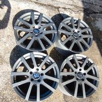 Cerchi MSW 22, OZ 17" Audi Volkswagen Mercedes