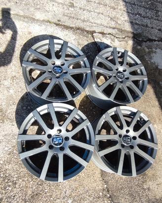 Cerchi MSW 22, OZ 17" Audi Volkswagen Mercedes