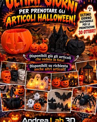 Zucche halloween  disponibili varie misure!