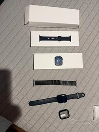 Apple Watch Serie 9 45 mm Blu profondo