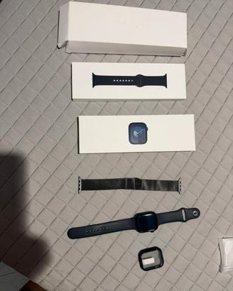 Apple Watch Serie 9 45 mm Blu profondo