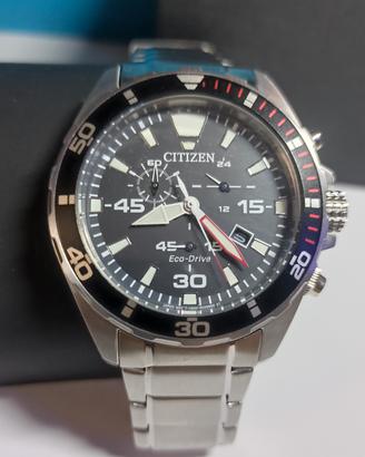 Citizen Eco-Drive H500 Chrono – Full Set 