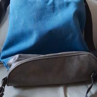 Borsa o zaino (2 in uno) cotone