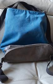 Borsa o zaino (2 in uno) cotone