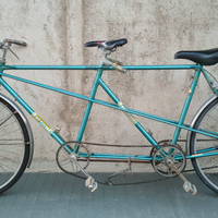 Bici tandem vintage