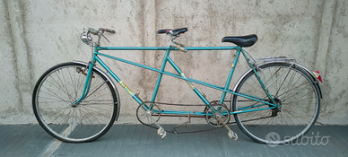 Bici tandem vintage