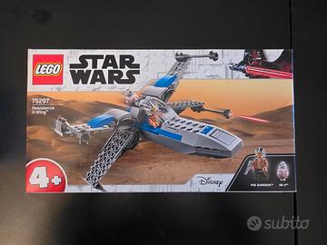lego star wars 75297 resistance xwing