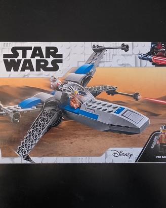 lego star wars 75297 resistance xwing