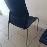 Sedie impilabili