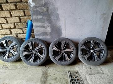 cerchi in lega 17" per Honda Civic