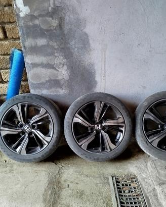cerchi in lega 17" per Honda Civic