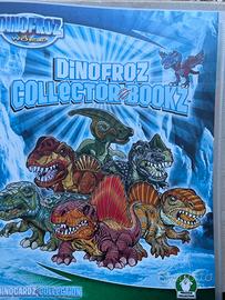 Album dinofroz collector bookz