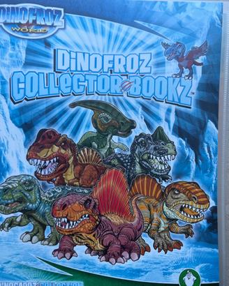 Album dinofroz collector bookz