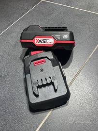 2 batterie Parkside 20V 2Ah nuove