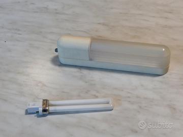 Lampada da muro tipo applique