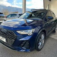 Audi Q3 Sportback 35 2.0 tdi Identity Black s-tron