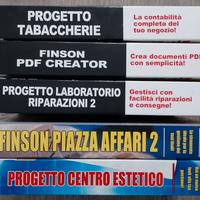 Lotto 5 gestionali Finson (confezioni mai aperte)