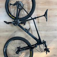 mtb Cube in carbonio