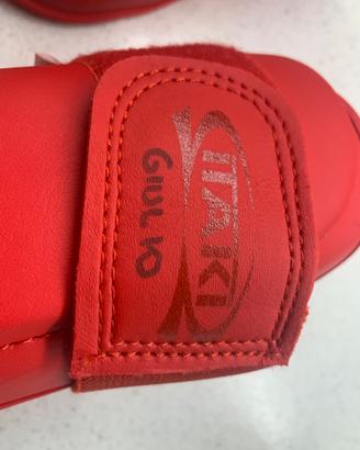 Set di  protezioni karate bimbo