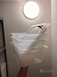 Contenitori gastronom 8l- 3pezzi da cucina
