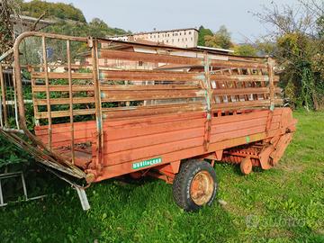 Rimorchio agricolo bevilacqua br 21