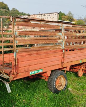 Rimorchio agricolo bevilacqua br 21