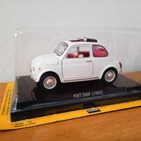 Fiat 500F 1965 - Modellino da Collezione 1:24