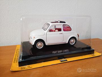 Fiat 500F 1965 - Modellino da Collezione 1:24