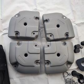 Set di serbatoi d'acqua per zavorra