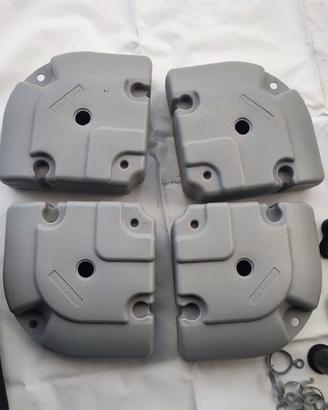 Set di serbatoi d'acqua per zavorra